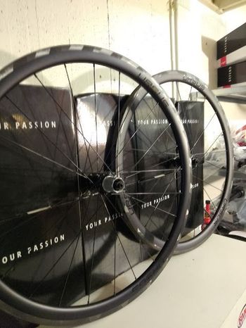 URSUS, Miura TS37 Tubular Wheelset