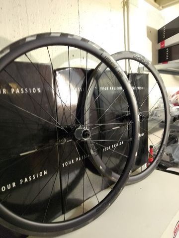 Used URSUS Miura TS37 Tubular Wheelset Wheels