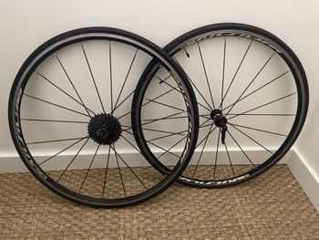 Used Mavic Aksium Wheelset 2022 Wheels