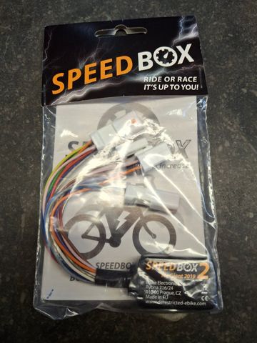 Tweedehands Speedbox Puce 2 2023 Cycling Accessories