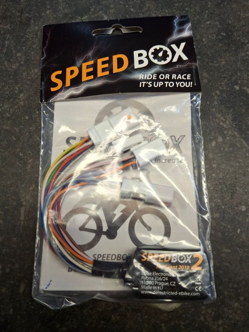 Speedbox Puce 2 2023 Cycling Accessories de segunda mano