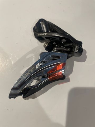 Shimano DÉRAILLEUR AVANT DEORE XT Drivetrain & Pedals usato