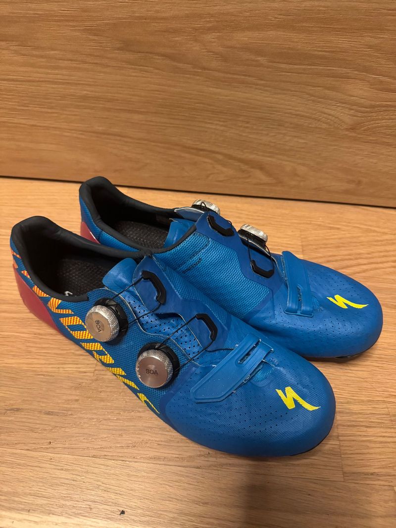 Použité Specialized S-Works 7 road shoes - 43 2022 Cycling Shoes