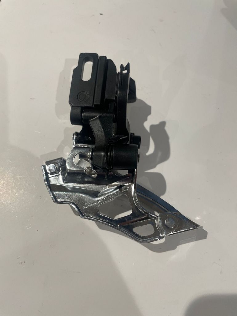 Used Shimano DÉRAILLEUR AVANT  XT bike — image 2 of 2