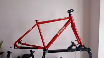 Bianchi, Telaio  + componenti Shimano 105
