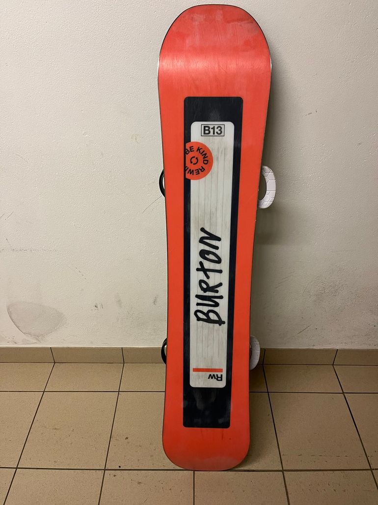 Used Burton Planche avec fixation 2023 bike — image 2 of 5
