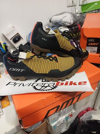 Dmt, SCARPE GRAVEL  GK1 44 - M001022GK1-A-0041-42-44