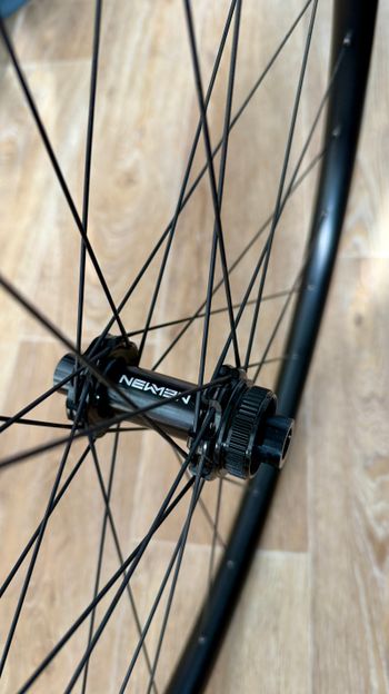 Used Newmen Performance 25 Front Wheel, 28/28 Spokes, 12x100mm, Tubeless Ready 2025 Wheels