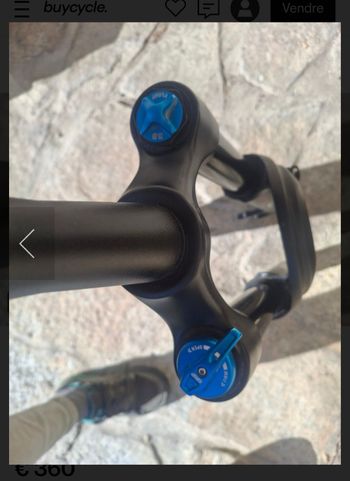 Fox, Racing Shox 38 rythm Suspension Fork