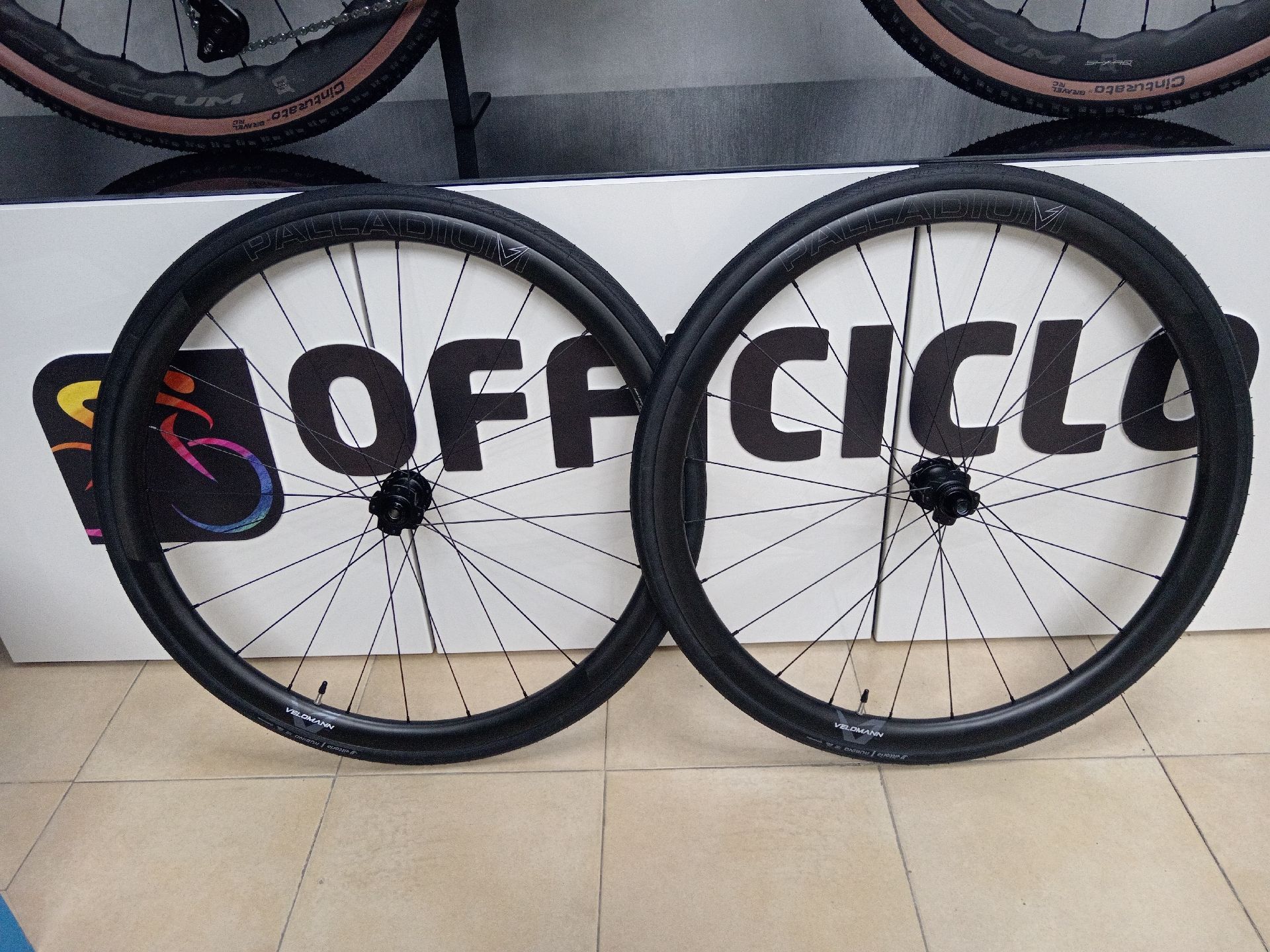 Velomann Ruote Velomann palladium 33 CARBON 2025