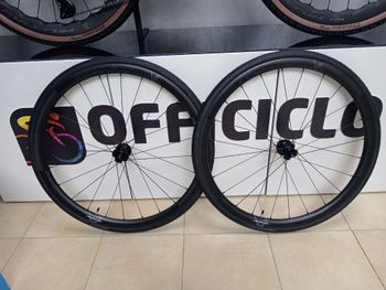 Velomann Ruote Velomann palladium 33 CARBON 2025