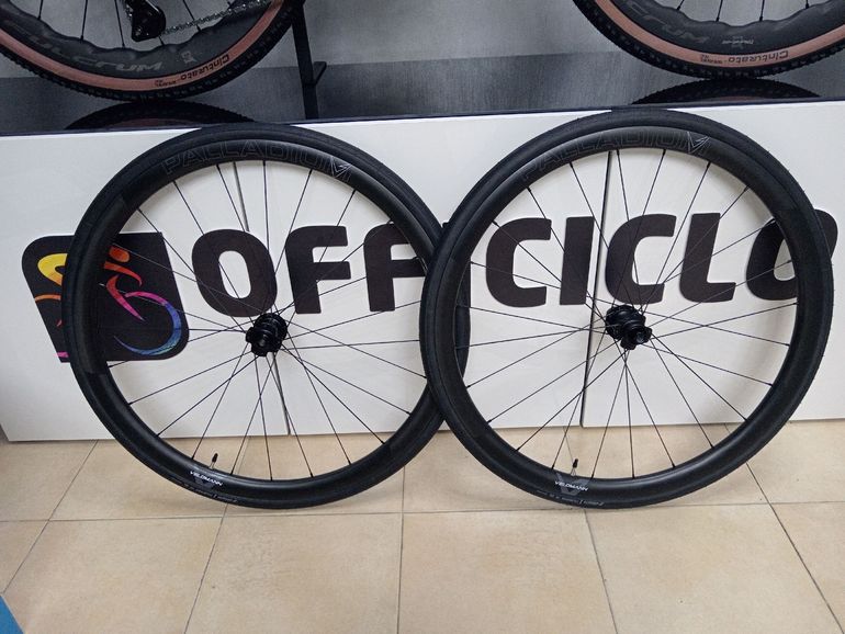 Velomann Ruote palladium 33 CARBON 2025