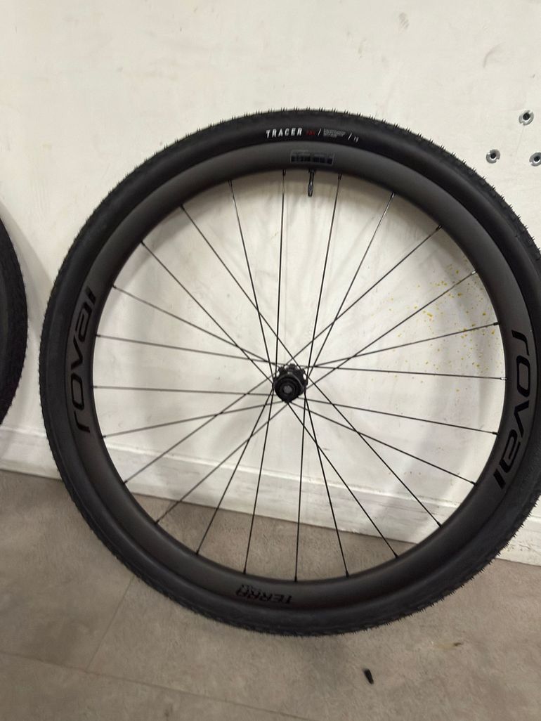 Brugt Roval Terra CL II 700c Wheelset 2025 bike — billede 3 af 9