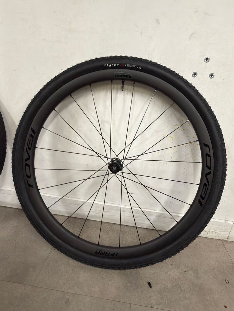 Brugt Roval Terra CL II 700c Wheelset 2025 bike — billede 4 af 9