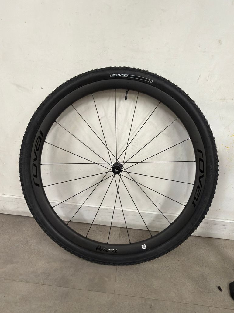 Brugt Roval Terra CL II 700c Wheelset 2025 bike — billede 9 af 9