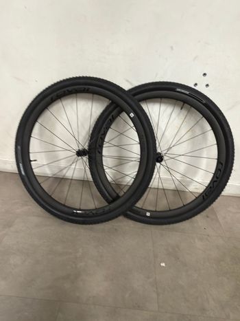 Used Roval Terra CL II 700c Wheelset 2025 Wheels