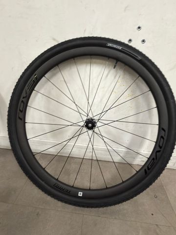 Brugt Roval Terra CL II 700c Wheelset 2025 bike — billede 8 af 9