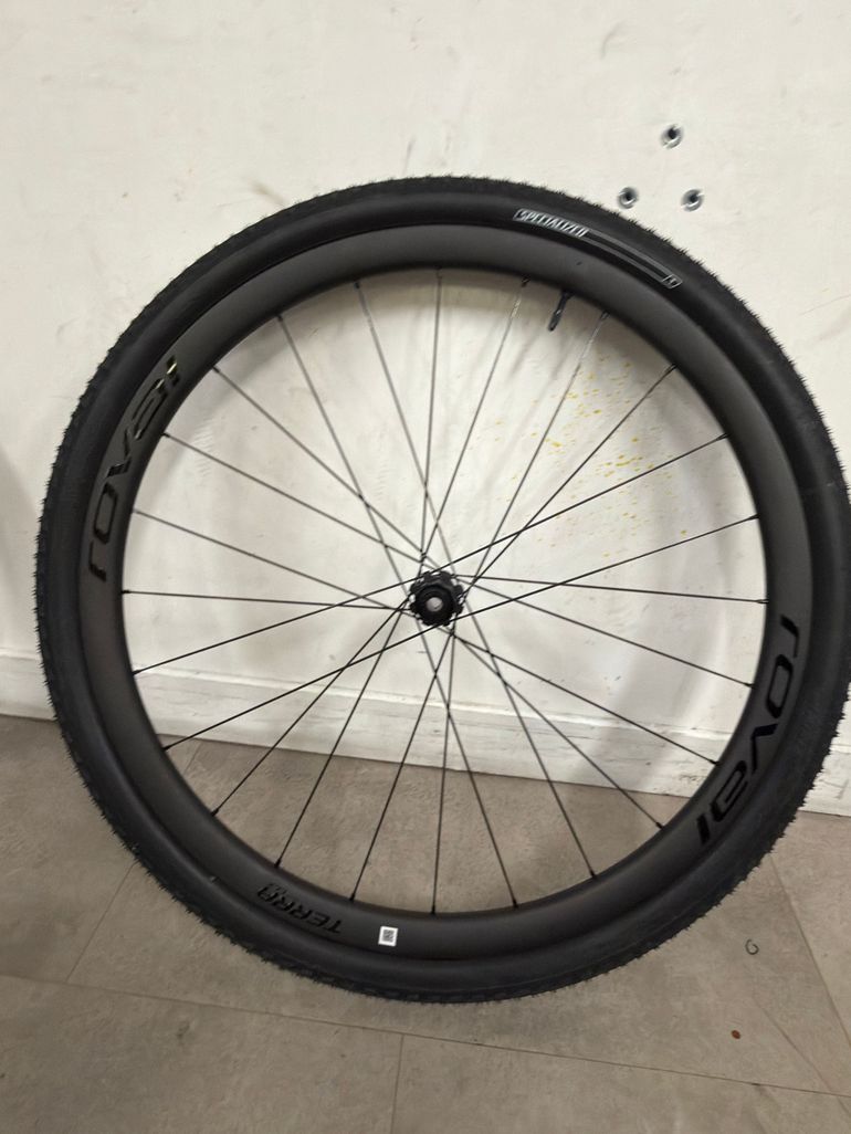 Brugt Roval Terra CL II 700c Wheelset 2025 bike — billede 8 af 9