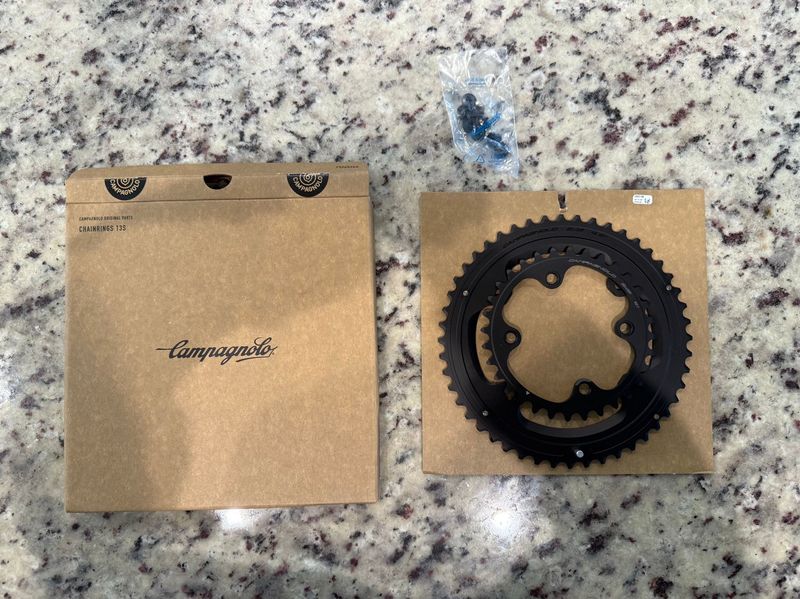 Used Campagnolo Super Record 13 Speed Chainring 48-32 2025 Drivetrain & Pedals