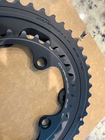 Used Campagnolo Super Record 13 Speed Chainring 48-32 2025 bike — image 2 of 3