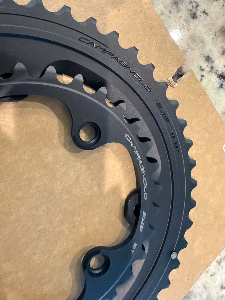 Used Campagnolo Super Record 13 Speed Chainring 48-32 2025 bike — image 2 of 3