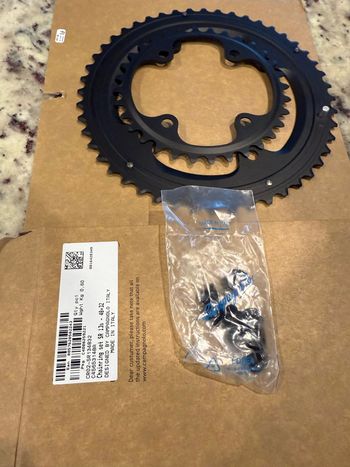 Used Campagnolo Super Record 13 Speed Chainring 48-32 2025 bike — image 3 of 3