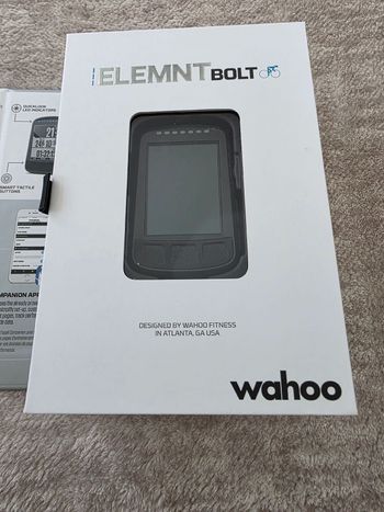 Used Wahoo Element Bolt 2018 bike — image 8 of 8