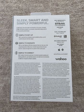 Used Wahoo Element Bolt 2018 bike — image 7 of 8