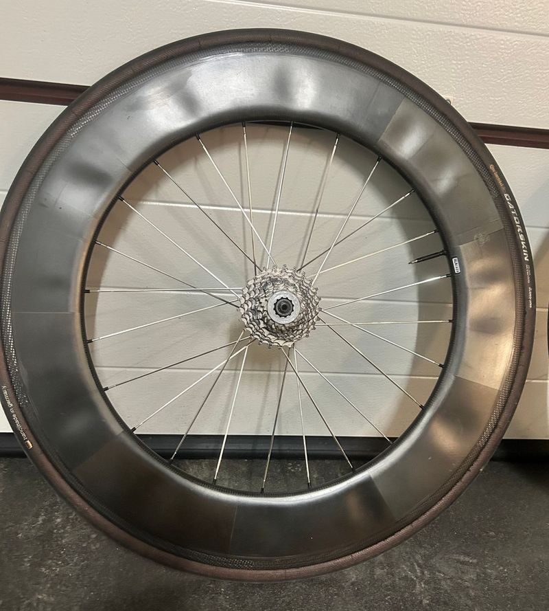 Used HED. Paires de roues Hed 2020 bike — image 3 of 11