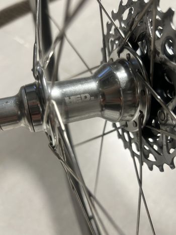 Used HED. Paires de roues Hed 2020 bike — image 9 of 9
