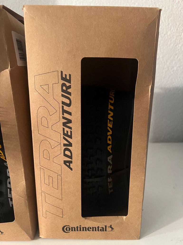 Used Continental 2x Terra Adventure 55mm 2025 bike — image 2 of 3