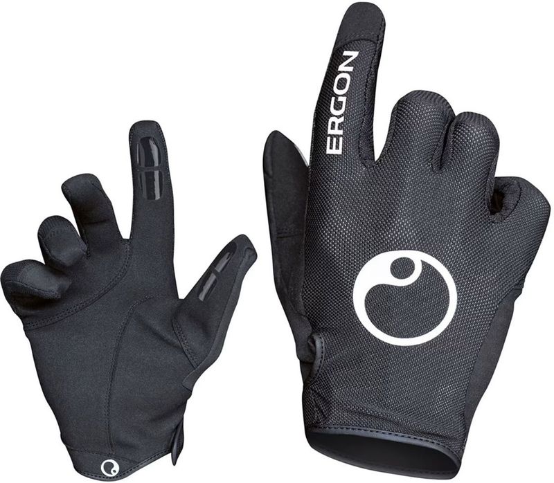 Used Ergon HM2 Gr. M MTB Gloves Cycling Clothing