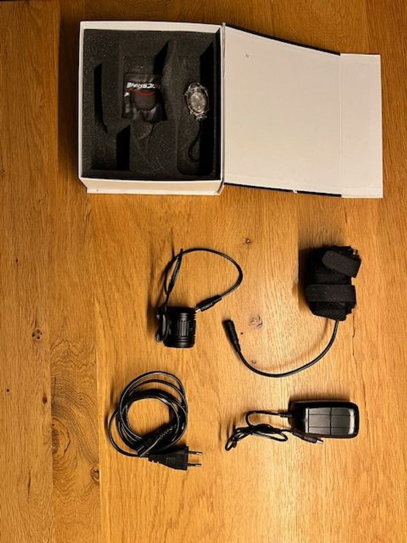 Used Magic Shine Akku-Lampe 2012 Cycling Accessories