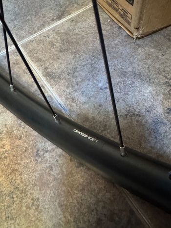 Used Mavic Crossride 1 2024 bike — image 2 of 5