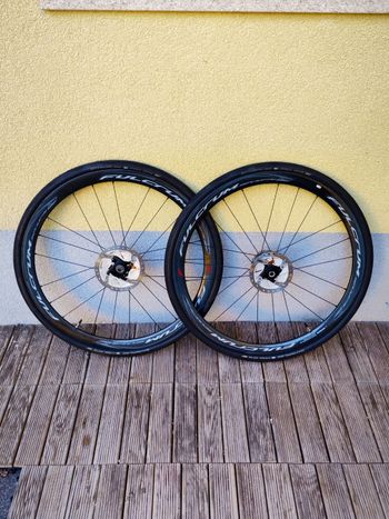 Used Fulcrum Racing Quattro Carbon DB Disc Laufradsatz 2023 Wheels