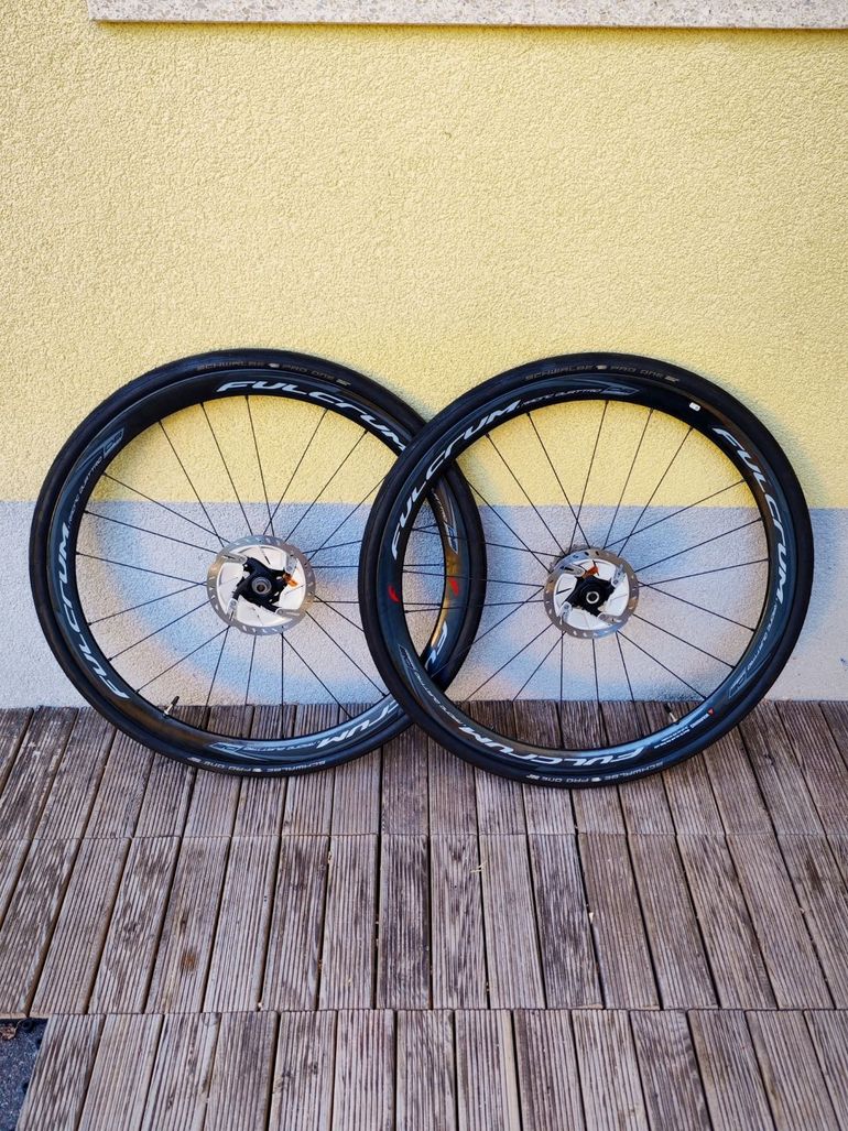 FULCRUM RACING QUATTRO CARBON Fulcrum Racing Quattro Carbon Wheelset