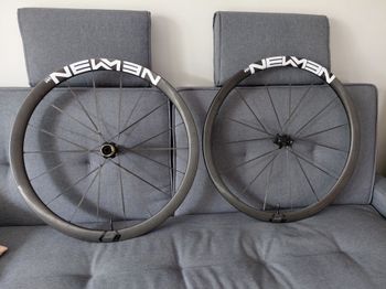 Used Newmen Vonoa 35-38mm Wheels 2025 Wheels