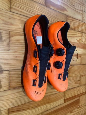 Used Luck Pilot Carbono Cycling Shoes