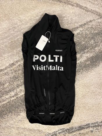 Used Gsport Gilet Acquazero 2025 Cycling Clothing
