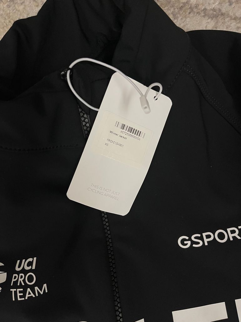 Used Gsport Winter Jacket, Polti 2025 bike — image 2 of 3