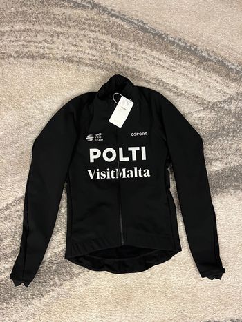 Used Gsport Winter Jacket, Polti 2025 Cycling Clothing