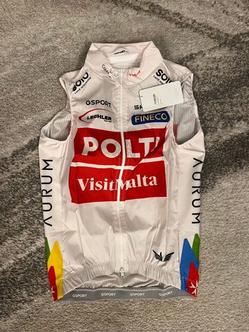 Used Gsport Gilet Lightweight, Polti 2025 Cycling Clothing