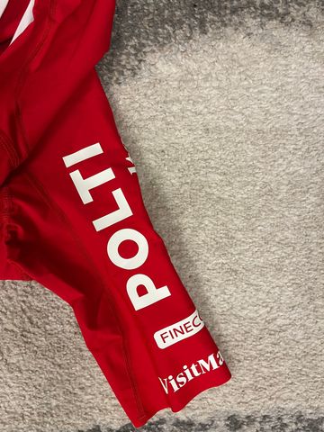 Gsport Bib Shorts, Polti 2025 bike usato — immagine 3 di 5