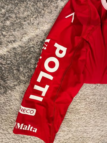 Gsport Bib Shorts, Polti 2025 bike usato — immagine 2 di 5