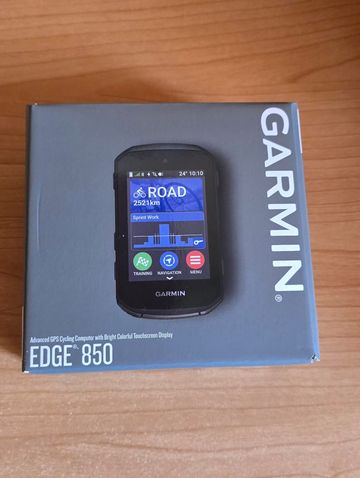 Used Garmin Edge 850 GPS Cycling Computer 2025 Cycling Accessories