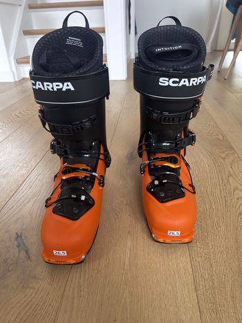 Gebrauchtes Scarpa Maestrale Chaussure Ski Randonnée Skiing & Skitouring