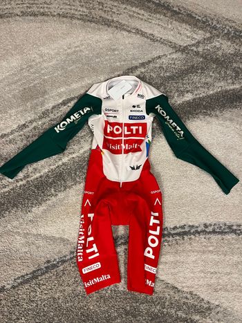 Gebrauchtes Gsport Long Sleeve TT Suit, Polti 2025 Cycling Clothing