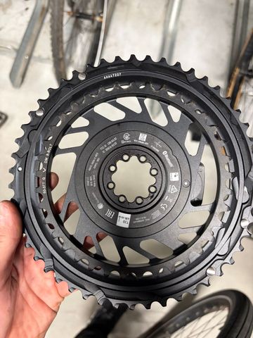 Used Sram Red E1 50/37 powermeter 2025 bike — image 2 of 2