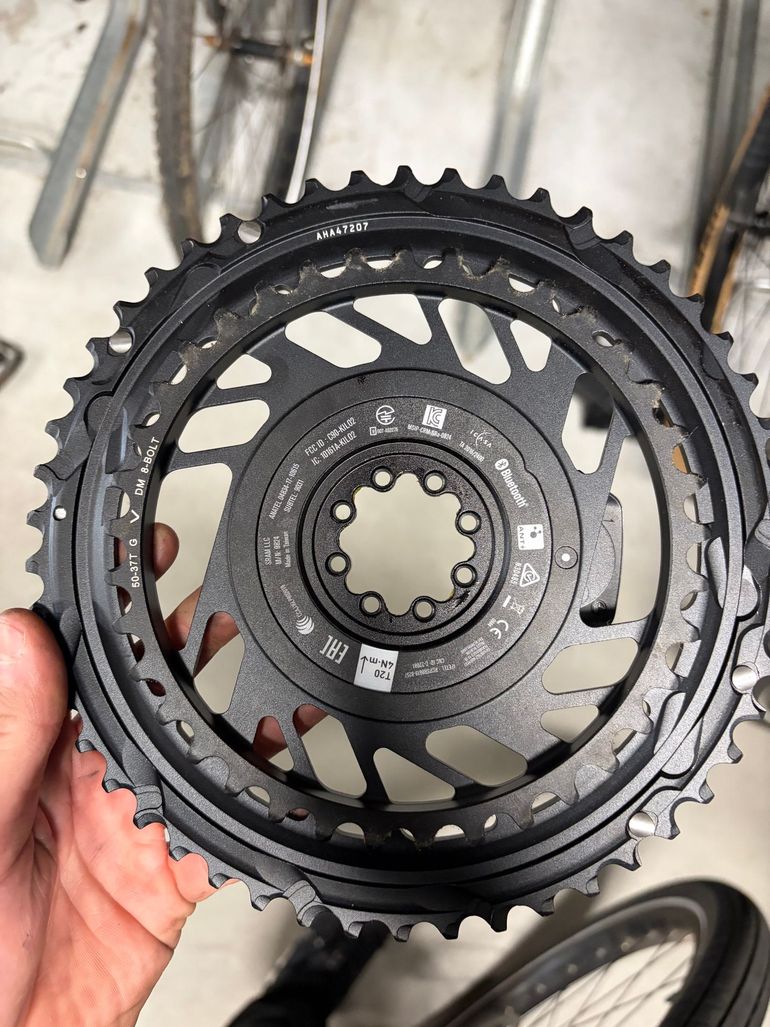 Tweedehands Sram Red E1 50/37 powermeter 2025 bike — afbeelding 2 van 2