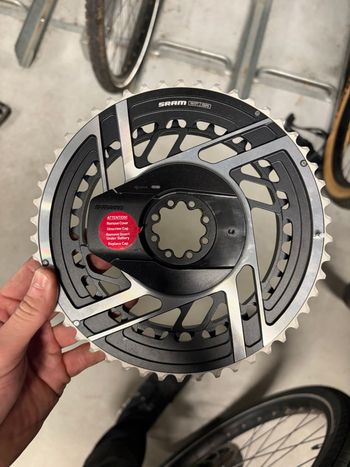 Używany Sram Red E1 50/37 powermeter 2025 Drivetrain & Pedals
